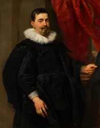 Porträt eines Mannes, möglicherweise Peter van Hecke (1591-1645), um 1630
